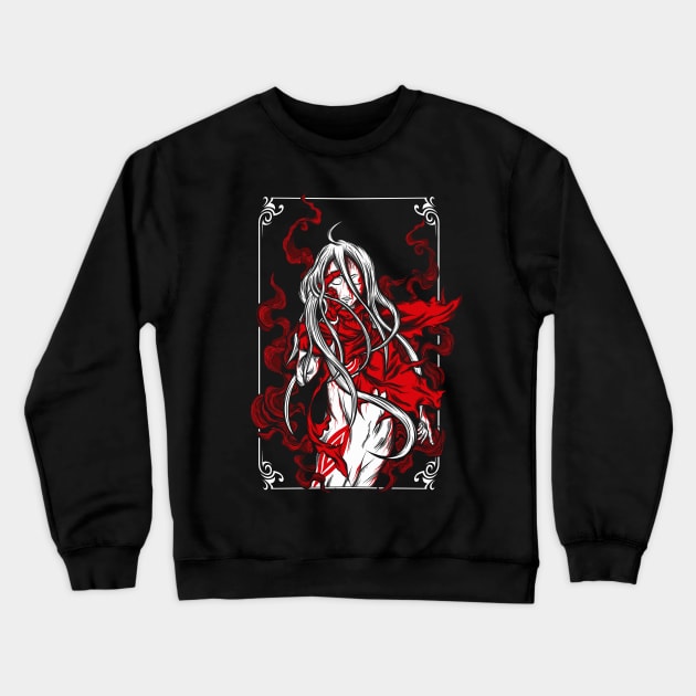 The Origin Deadman Crewneck Sweatshirt by oncemoreteez